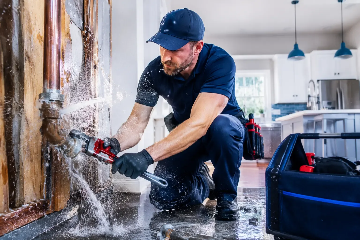 Local emergency pipe repair professionals in Elkhart, IN